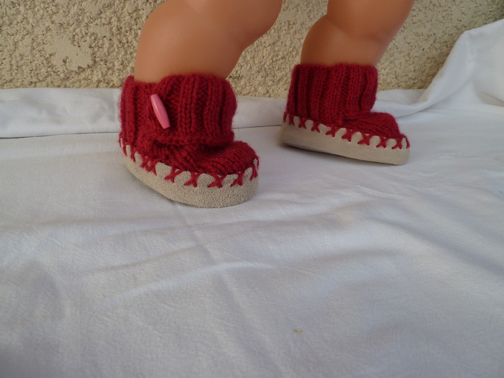 chaussons 3/6 mois    stock : 1