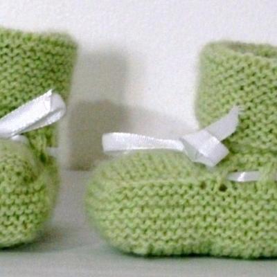 - chaussons Bébé